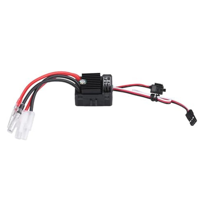Waterproof Brushed 1060 60A ESC for RC Car Touring Buggy Truggy