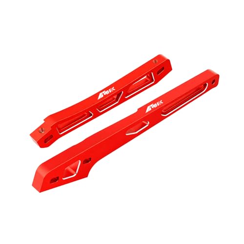 Alloy Chassis Brace for Arrma 1/8 Kraton 6S EXB AVC 4X4 RTR V6 Series Upgrade Part Red - color: Red