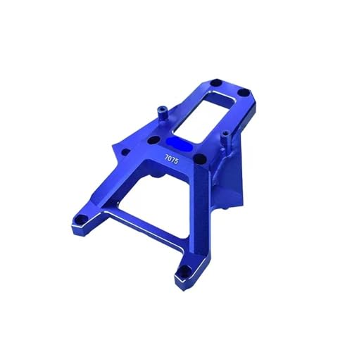 Metal Servo Mount Steering Cover Chassis Brace 7820 for TR-AXXAS 1/6 for XRT 8S 4WD 78086-4 for Monster Truck RC Car Upgrade Parts(Blue) - color: Blue