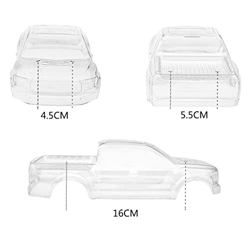 1/16 Scale RC Car Body Shell for XLH 9130 9135 Q901 Model