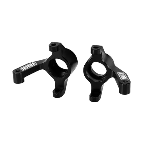 INJORA Front Steering Knuckles Aluminum Spindles for Buggy Losi Micro-B/Micro-T