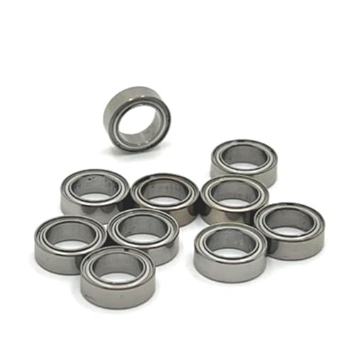 Fancyes 10Pcs 1/14 1/16 Sealed Bearing Kits RC Car Ball Bearing for M163 14303 14209
