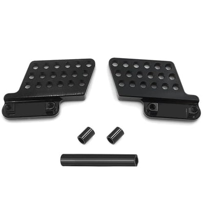 for TRX4M 1/18 Aluminum Alloy Adjustable Front Rear Shock Bracket Mount Towers Replacement RC Crawler Car Model Upgrade Part RC Accessories