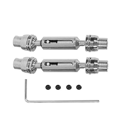 CRUMPS 370 Motor 2 Speed Gearbox with Steel Gear Drive Shaft for WPL C14 C24 B14 B36 MN D90 MN-90 MN99S RC Car Upgrades Parts (Color : Drive Shaft) - color: Drive Shaft