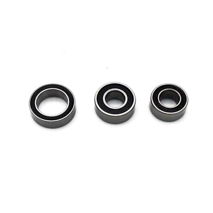 16pcs RC Ball Bearings Kit 5x10x4 5x11x4 8x12x3.5mm Rubber Sealed Compatible with Tamiya TT-02 TT02 1/10 RC Parts