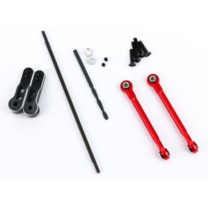 Aluminum Front Rear Sway Bar Set for 1/7 UDR Unlimited Desert Racer | UDR upgrades,3mm Spring Steel Anti-Roll Bar,Lightweight and durable
