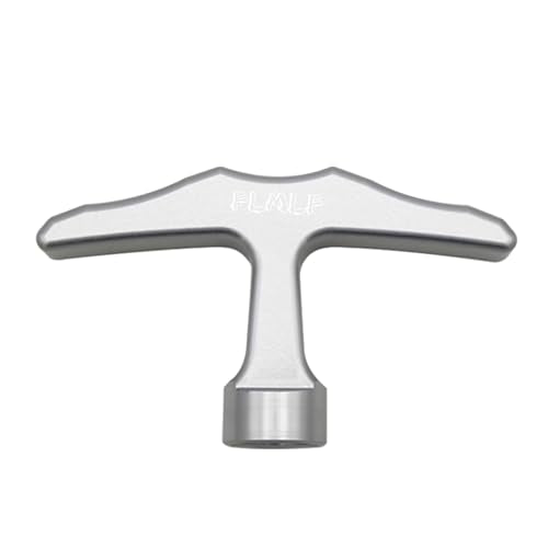 Alloy CNC Pull Starter Handle for Zenoah CY Rovan TSRC Engine (Silver) | for 1/5 Hpi Rofun Km Baja Lois 5ive-T FG GoPed Redcat Rc Car Parts - color: Silver