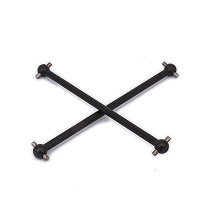 Steel Metal RC Car Drive Shaft Dogbone Overall Length 87mm for 1/10 RC Hobby Model Car hsp Wltoy Redcat 4PCS/Set - size: 87mm