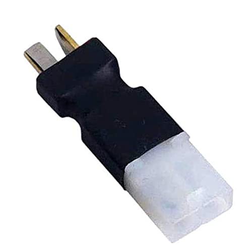 2Pairs Tamiya Connector to T Plug Adapter Cable for RC Cars Lipo/NiMH Battery Charging ESC Connection