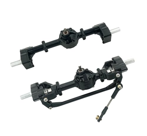 RC Crawlers Components For WPL B1 B14 B24 C14 C24 B16 1/16 Front And Rear Portal Axle Assembly Accessories Replacement Upgrade RC Car Parts