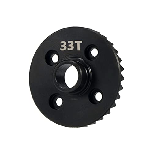 TRX4 Overdrive Bevel Gear, 33T/12T Ring Gear Pinion Gear for 1/10 RC Car T-raxxas TRX4 TRX6 Bronco Chevrolet Sport Upgrade