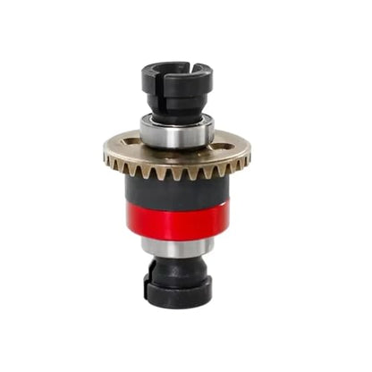 RC Car Parts Compatible with Arrma 1/18 for Granite for Grom 1/14 for Mini for Mojave for GROM RC Car Upgrade Parts Accessories Metal Differential(F) - size: F