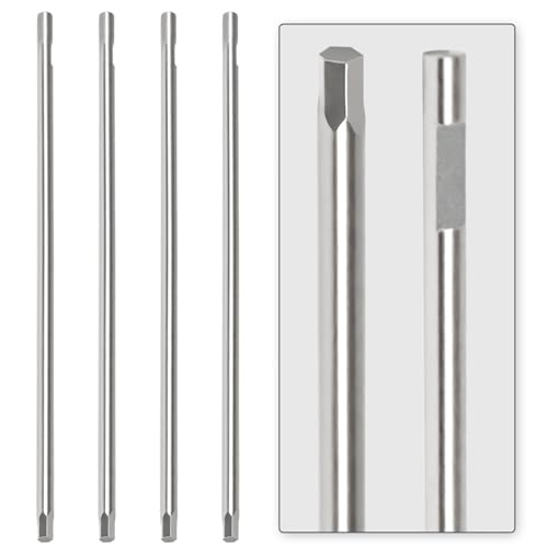 2.5mm Allen Key Set Screwdriver Bits 4pcs Anti-Stripping Hex Driver Bits with Precision High Hardness Steel for RC Car, Drone, 3C Devices, DIY & Furniture Repair - style: 2.5 4Pcs