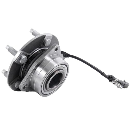 513189 Front Wheel Hub Bearing Assembly ABS 5 Lugs 1 Pack | Fits 2005-2006 Chevy Equinox, 2002-2007 Saturn Vue, Automotive Replacement Front Wheel Hub Assembly - size: 513189/1PC