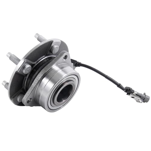 513189 Front Wheel Hub Bearing Assembly Compatible with 2005-06 Equinox | ABS 5 Lugs Automotive Replacement Front Wheel Hub Assembly Compatible with 2005-2006 Chevy Equinox, 2002-2007 Saturn Vue - size: 513189/1PC