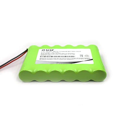 (2-Pack) 7.2V 3300mAh Ni-MH Battery for Honeywell 300-03866 | Fits Lynx 5100, 5200, 5210, 5300, Touch 7000, LYNXRCHKIT-SHA, LCP500-4B and OSA214 compatible alarm panels.