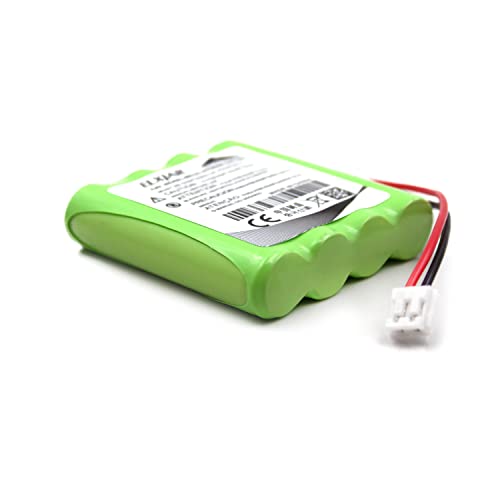 (2-Pack) 4.8V 800mAh Ni-MH Battery for Standard Horizon HX100 | Replacement for FNB-125 battery; designed for compatible HX100 handheld marine radios.