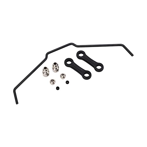 RC Sway Bar Kit, Anti Roll Bar Set for ZD Racing 1/7 MX 07 RC Car, Premium Plastic and Iron Stabilizer with Ball Head Ends, Shock Absorbing Balanced Handling Upgrade