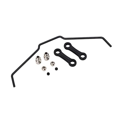 RC Sway Bar Kit Durable Anti Roll Bar Set for ZD Racing 1/7 MX 07 RC Car Black 5 Accessories