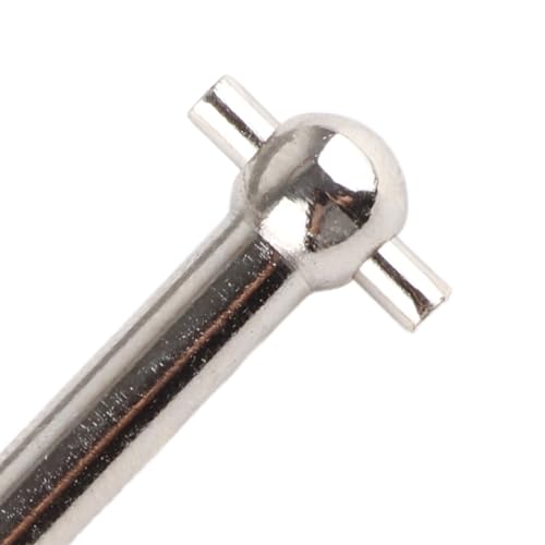 KIMISS Car Drive Shaft, 2PCS RC Metal Rear Dogbones Drive Shaft for 16889 1/16 RC Car Spare Parts Upgrade M16106 Aluminum Alloy