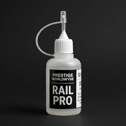 3D Printer Oil 1oz + Grease 3g (Multiple Sizes Avail.) Prestige Rail Pro_ISO VG 22-Linear Rail Lubricant *USA* 30ml Needle Tip–Compatible w/Bambu Lab_Creality_Prusa - size: 30ML /1 FL OZ