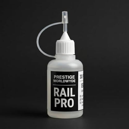 3D Printer Oil 1oz + Grease 3g (Multiple Sizes Avail.) Prestige Rail Pro_ISO VG 22-Linear Rail Lubricant *USA* 30ml Needle Tip–Compatible w/Bambu Lab_Creality_Prusa - size: 30ML /1 FL OZ