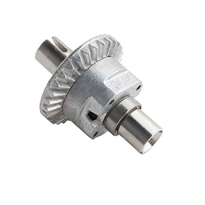 1:10 1/10 9125 9155 9156 RC Trucks Car Spare Parts Upgraded Differential Assembly Spare Parts Aluminum 25-ZJ06 LG-ZJ06 for High Speed 9125 9155 9156 RC Cars S920 S921 RC Trucks - color: Aluminum Differential 25-zj06
