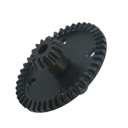 Hardened Steel Differential 42T Bevel Gear & 15T Input Gear Set for Arrma 1/7 Infraction Limitless Infraction 6S V2,1/8 Typhon 6S BLX, 1/10 Senton 6S BLX Diff Upgrade Part