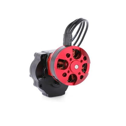 RCAWD 2204 2800KV Brushless Outrunner Motor Transmission with 30A Brushless Esc Pedals for 1/18 TRX4M Series Upgrades Part