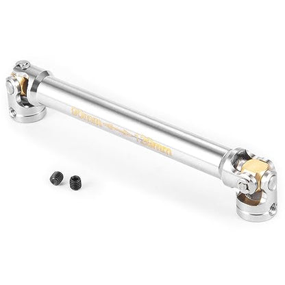 RC-Hub 1Pcs RC Driveshafts Metal Drive Shaft 45-50/47-57/55-67/60-80mm for 1:14 Tamiya Trailer Tractor Truck RC Crawler Car (90mm-120mm) - size: 90mm-120mm