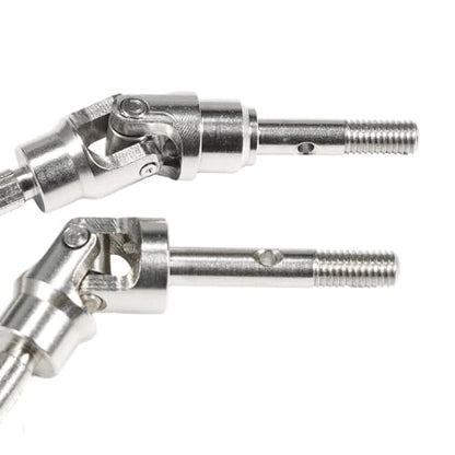 Front Rear Drive Shaft Compatible with Slash for Rustler for Stampede 1/10 RC Truck Upgrade Parts Front Rear Steel Drive Shaft Universal Joint Driveshaft