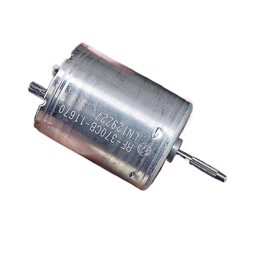 1pc Mini Mini 370 Motor Carbon Brush 6000RPM DC 12V-24V High Torque High Speed Toy Boat Car Tool Model