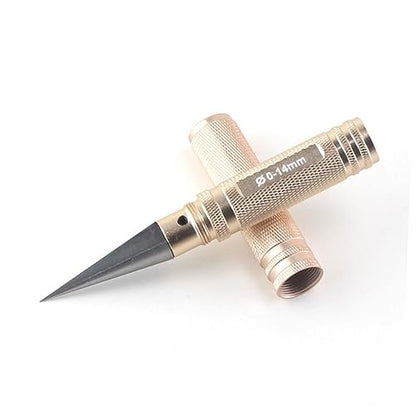 Hole Opener Reamer for Rc Car Model Car Reamer Tool 0-14mm Drill Steel Material Lightweight for DIY Projects Random