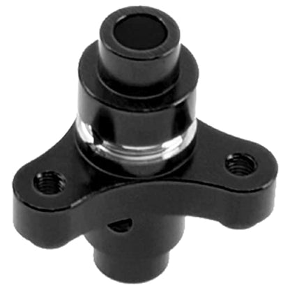 ShareGoo Center Differential Lock Spool Diff Case Locker Spool Compatible with 1/8 Arrma Kraton Notorious Outcast Senton Talion Typhon BLX 1/8 RC Car (Black) - color: Black