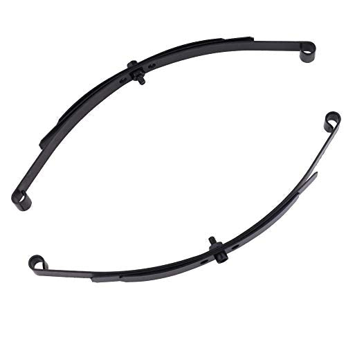Hobbypark Stiff Leaf Spring Suspension Steel Bar Kit for 1/10 RC Rock Crawler RC4WD D90 Parts (2 Kits)