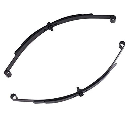 Hobbypark Stiff Leaf Spring Suspension Steel Bar Kit for 1/10 RC Rock Crawler RC4WD D90 Parts (2 Kits)