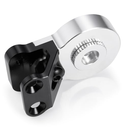 QUE-T Aluminium 6061 Servo Saver Steering w/Built-in Spring for 1:10 ARRMA Gorgon RC Car Upgrade