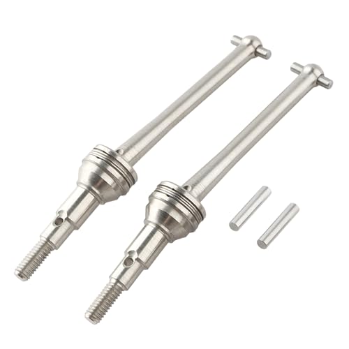 H16BM RC Metal Front Universal Drive Shafts 16410 Replacement Spare Parts for H16BM H16GT H16DR H16 H16P H16E 16208 16209 16210 16207 JC16EP HP161S H17 1:16 RC Cars Trucks Vehicle