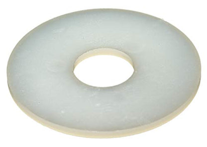 Hard-to-Find Fastener 014973171261 Specialty Nylon Washers, 0.390 x 1.260 x 0.062, Piece-10 - size: 0.390 x 1.260 x 0.062