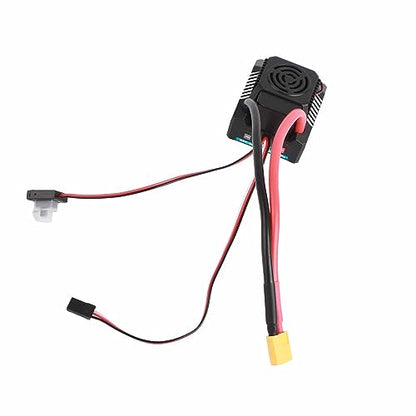 150A RC Brushless ESC, 5A 5.8V BCE Output with Sensorless Brushless Motor, for 1/8 RC Truck