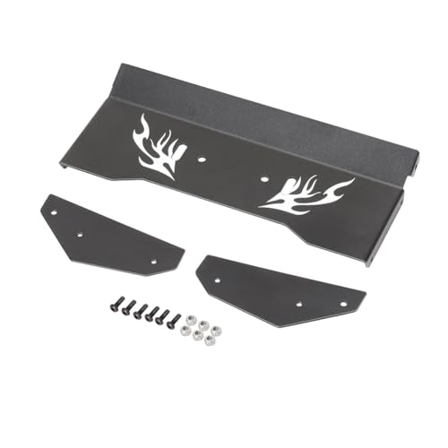 Rear Spoiler for Tamiya 1/10 Hotshot II 2024 RC Metal Rear Wing Tail Spoiler 1/10 RC Drift Car Parts