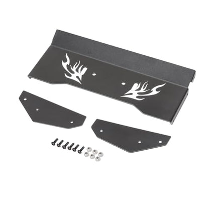 Rear Spoiler for Tamiya 1/10 Hotshot II 2024 RC Metal Rear Wing Tail Spoiler 1/10 RC Drift Car Parts
