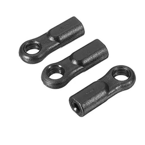 RC Tie Link Rods Compatible with JLB for Racing for Cheetah 11101 21101 J3 for Speed 1/10 RC Car Parts 10pcs Rod Ends Link Balls Head Linkage Joint