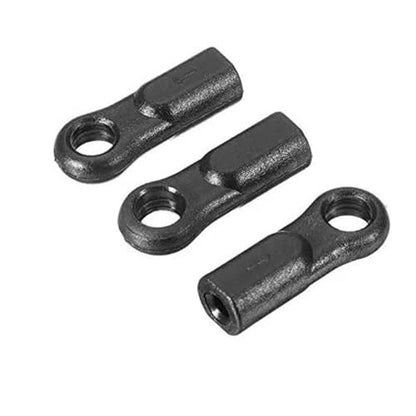 RC Tie Link Rods Compatible with JLB for Racing for Cheetah 11101 21101 J3 for Speed 1/10 RC Car Parts 10pcs Rod Ends Link Balls Head Linkage Joint