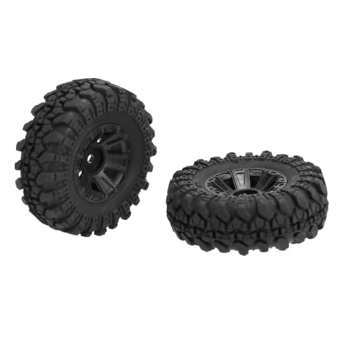 RC Models Parts For Axial For SCX24 For Deadbolt For Gladiator For Bronco AX24 For TRX4M 1/24 RC Crawler Car Upgrade Parts 4PCS 55x20mm Wheel Rim Tire Tyre Set