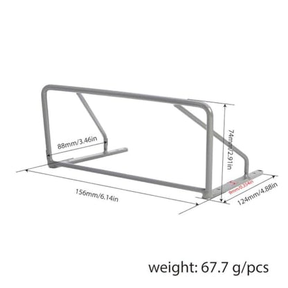 RC Crawler Bed Rack Rollbar 1/10 Scale Compatible with Vanquish F10 Phoenix