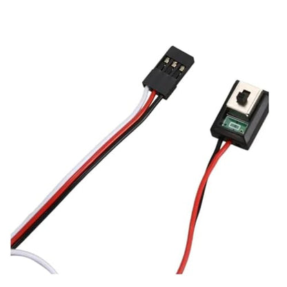 for 480A Waterproof Brushed ESC Single Motor with Cooling Fan 2-4S 3 Modes 5V/3A BEC RC Cars Modified Replacement Trailer Trucks RC Parts