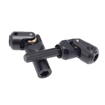 Universal Drive Shaft Transmission Shaft Metal Drive Shaft CVD Axle Set Lightweight Metal CNC Machined Suitable for RC Model Car Truck, 86-115mm - color: 86-115mm
