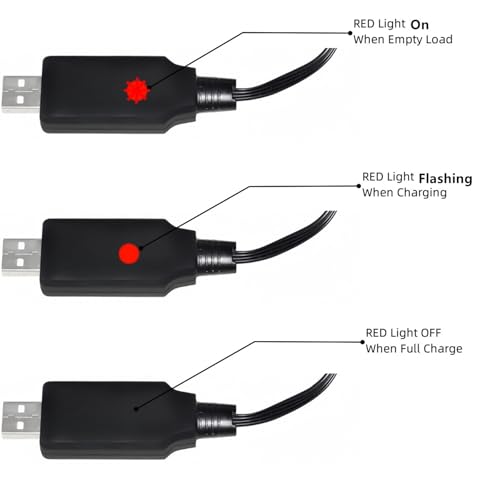 7.2V 2400mAh Ni-MH Battery AA Battery Pack with Standard Tamiya Connector for RC Car RC Truck Household Appliances 2 Pack 7.2V Battery with USB Charger