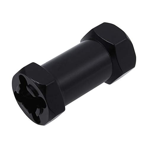 RC 12mm Hex Hub Extension 25mm Offset Wheel Spacers Longer Combiner Coupler for 1/10 Crawler Truck (25mm) - size: 25mm